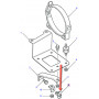 Clip double tuyau de carburant 200 et 300 tdi