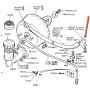 Conduite de frein a mastervac