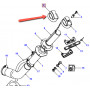 Bouchon de reservoir carburant sans clef