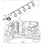 Joint torique de faisceau d injecteur