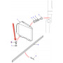 Vis auto-taraudeuse 8 x 3/8