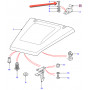 vis Charnière capot Defender 90, 110, 130