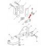 Rondelle nylon de charniere de porte defender