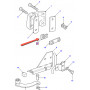 Ecrous cage de tablier pour charniere de porte