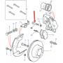 Boulon d etrier de frein jusqu au numero de serie ka930455