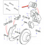 Piston for caliper front for defender 90 up to 1991