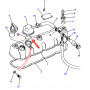 Joint torique de bouchon de remplissage huile