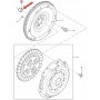 Bronze ring crankshaft bearing