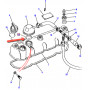 Joint pour bouchon de remplissage huile defender 2.5 d a partir de 1987