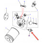 Pressure switch pressure oil discovery 200 tdi