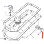 Plug drain range classic 3.5 v 8200 tdi