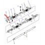 Ring shaft rocker arms engine 200 tdi