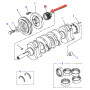 Crankshaft gear 200 tdi