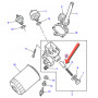 Discharge valve oil pump v8 disco