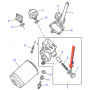 Seal valve discharge of oil pump v8 disco