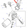 Gear oil pump