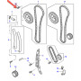 Vis de fixation d arbres a cames moteur td5