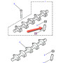 Vis d axe de culbuteur moteur td5