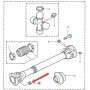 Ecrou d arbre de transmission