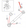 Boulon arbre de transmission