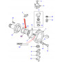 Joint spi exterieur de fusee  arriere defender