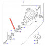 Swivel oil seal nose bridge defender from 1997