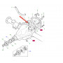 Vis de fixation de support de rotule de triangle arriere