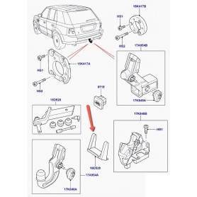 capuchon protecteur Discovery 3, Range Sport