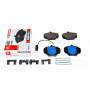 Rear brake pads + sensor - mintex - disco1