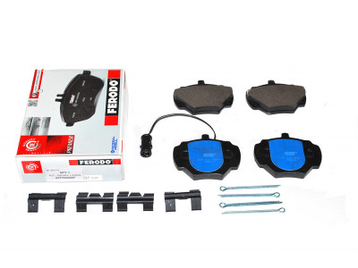Rear brake pads + sensor - mintex - disco1