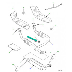 obturateur pour sonde Lambda