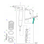 rondelle patte fixation-amortisseur arrière Defender 90, 110, 130