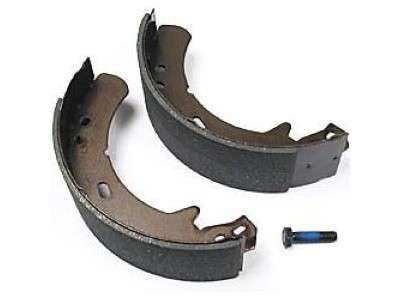 Brake shoe set hand brake