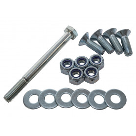 Kit de fixation pour ski aluminium