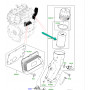 element avec joint filtre a huile Discovery 5,  Sport,  Evoque,  Range L405,  Sport,  Velar L560