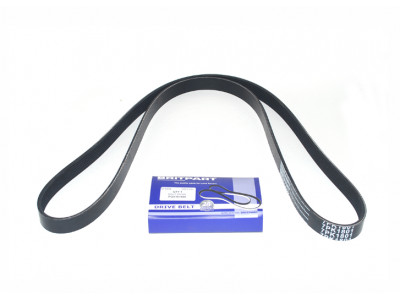 Alternator belt with clim defender td5