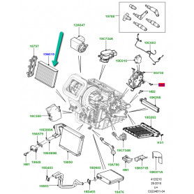 filtre pollen Discovery Sport,  Freelander 2,  Evoque