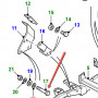 vis a tete hexagonale Defender 90, 110, 130