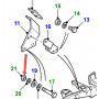 vis a tete hexagonale Defender 90, 110, 130