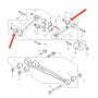 Silentbloc de barre parallelogramme de watt