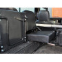 Rear inward facing seat 90 - black