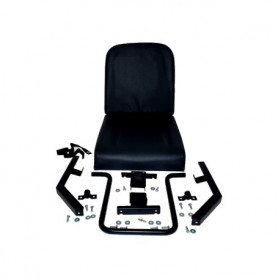 Rear inward facing seat 90 - black