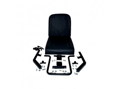 Rear inward facing seat 90 - black