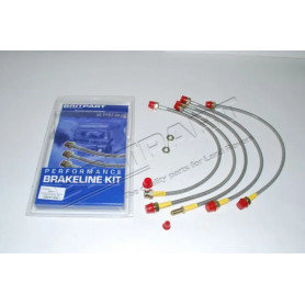 Stainless brake hose kit + 40