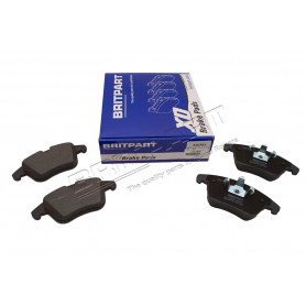 Front brake pads for freelander 2