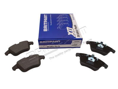 Front brake pads for freelander 2