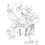 Durite thermostat/liquide de refroidissement