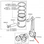 Bearings connecting rod and diesel fuel from standard