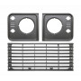 Grille & hlamp surround set brunel