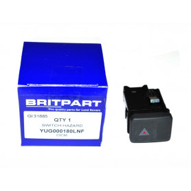 interrupteur d'avertissement Defender 90, 110, 130
